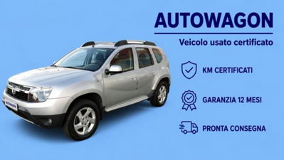 Dacia Duster 1.6 110CV 4x4 Lauréate usata