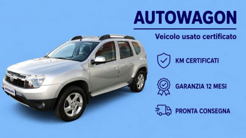 Dacia Duster 1.6 110CV 4x4 Lauréate