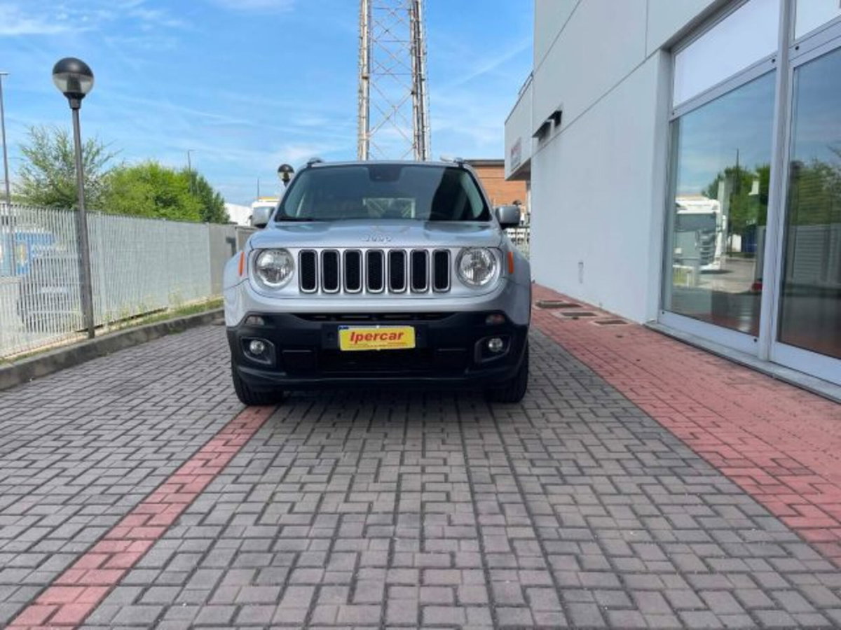 Jeep Renegade 2.0 Mjt 140CV 4WD Active Drive Limited