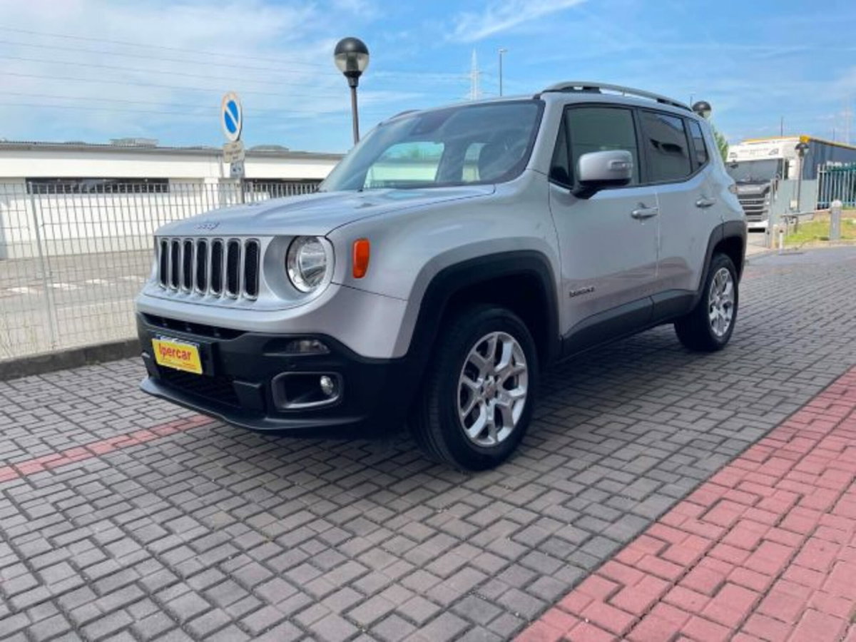 Jeep Renegade 2.0 Mjt 140CV 4WD Active Drive Limited (2)