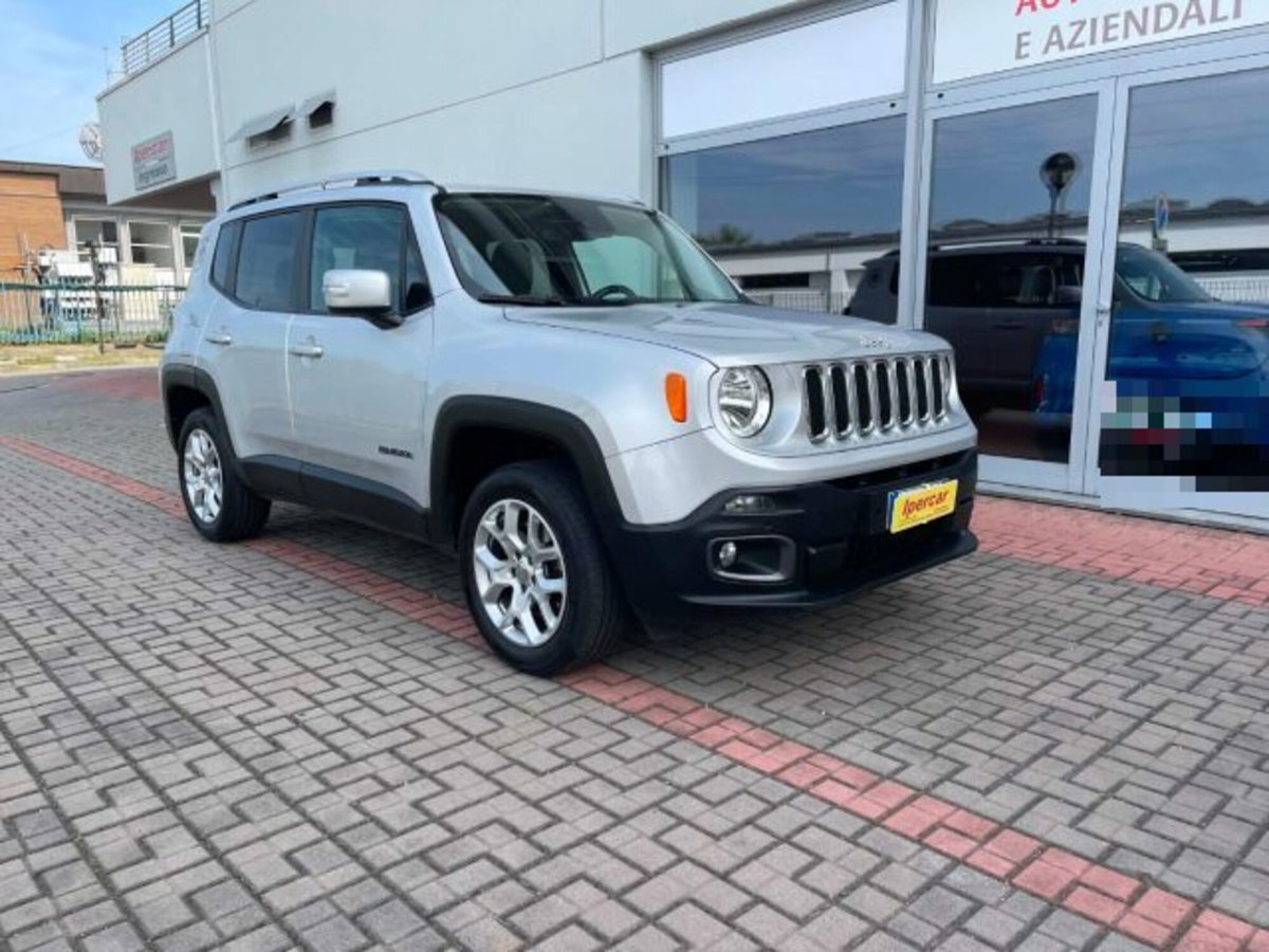 Jeep Renegade 2.0 Mjt 140CV 4WD Active Drive Limited (3)