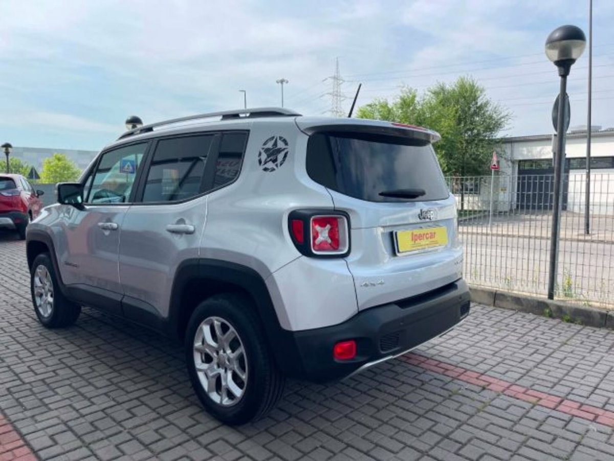 Jeep Renegade 2.0 Mjt 140CV 4WD Active Drive Limited (4)
