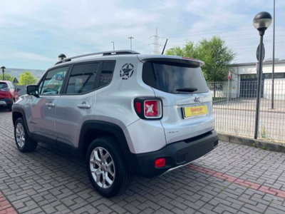 Jeep Renegade 2.0 Mjt 140CV 4WD Active Drive Limited (4)