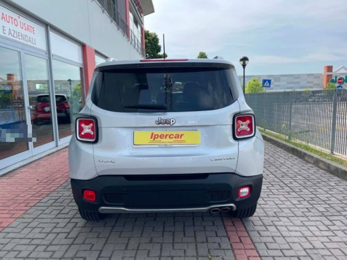 Jeep Renegade 2.0 Mjt 140CV 4WD Active Drive Limited (5)