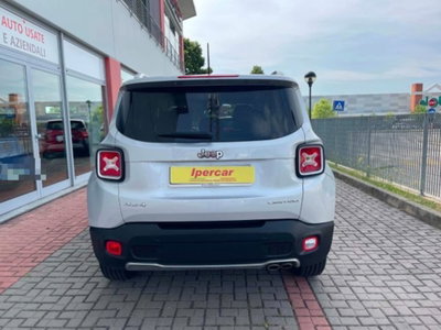 Jeep Renegade 2.0 Mjt 140CV 4WD Active Drive Limited (5)