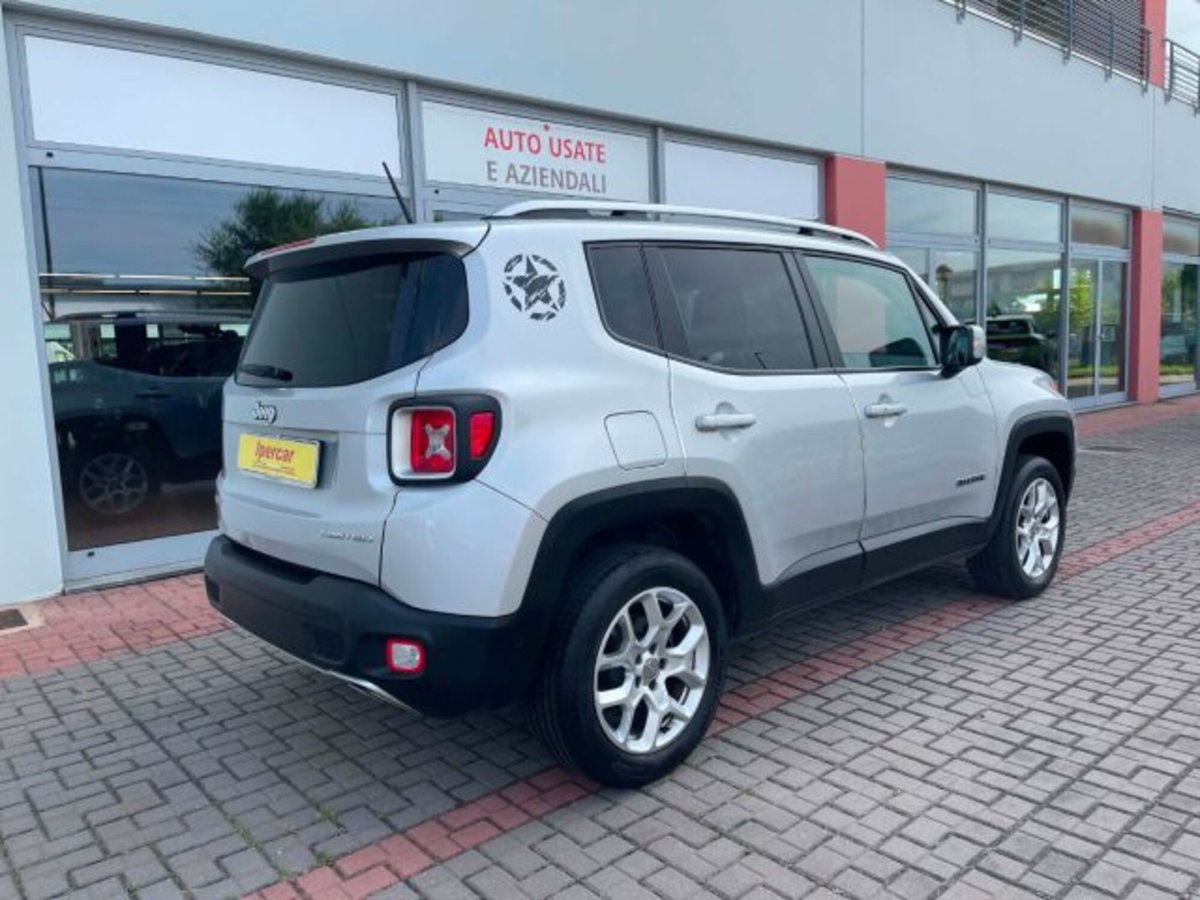 Jeep Renegade 2.0 Mjt 140CV 4WD Active Drive Limited (6)