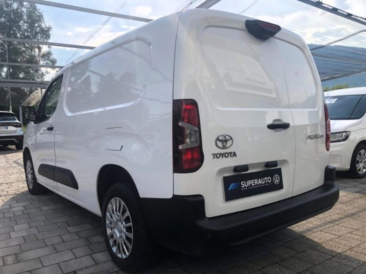 Toyota Proace City City 1.5D 130 CV S&S PL 4p. Active (5)