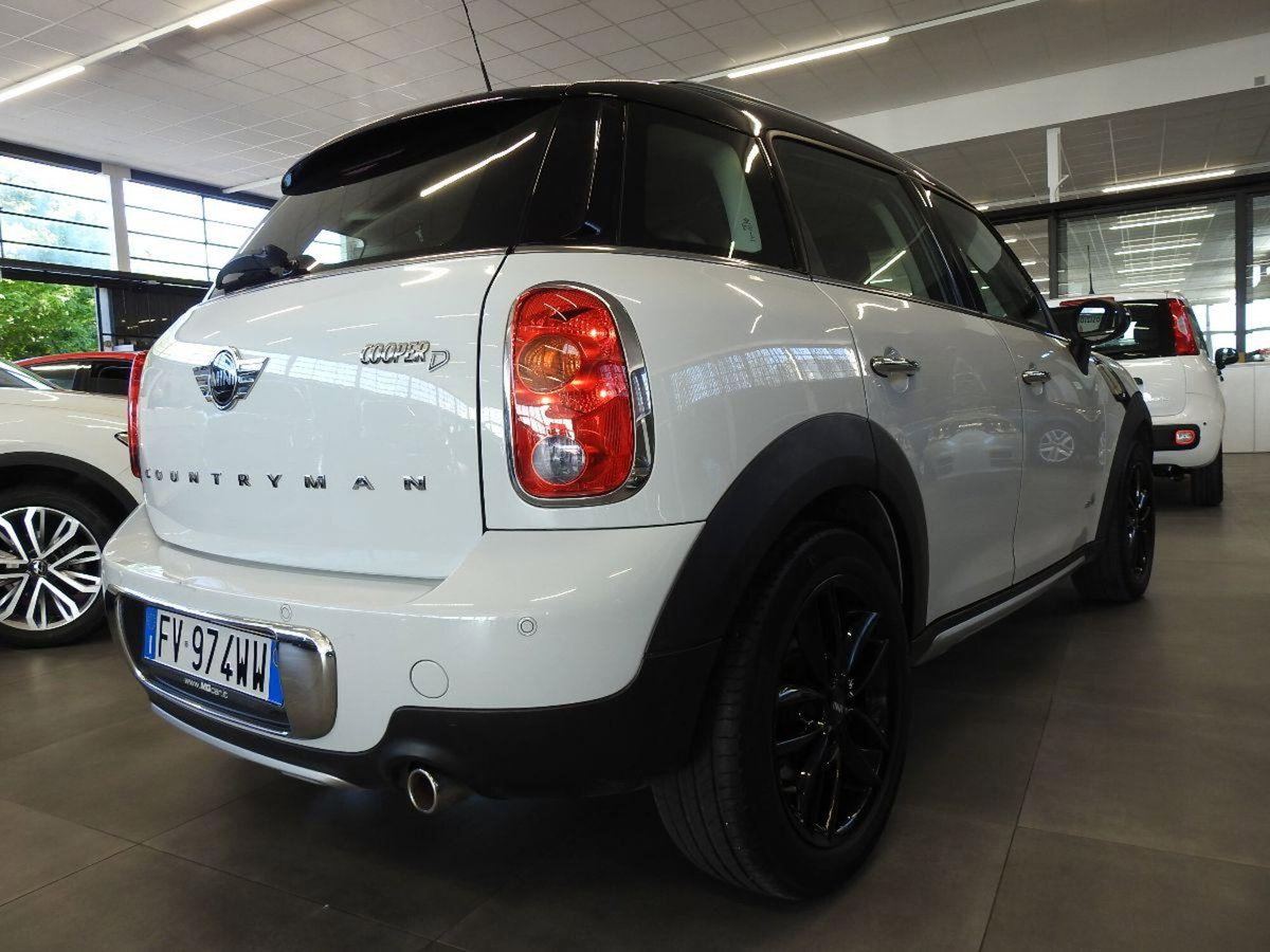 MINI Mini Countryman 1.6 Cooper D Countryman ALL4 (4)