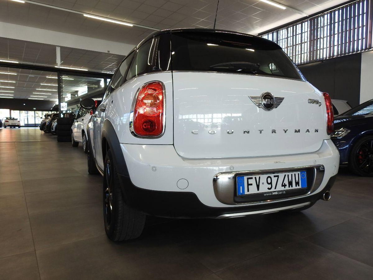 MINI Mini Countryman 1.6 Cooper D Countryman ALL4 (5)
