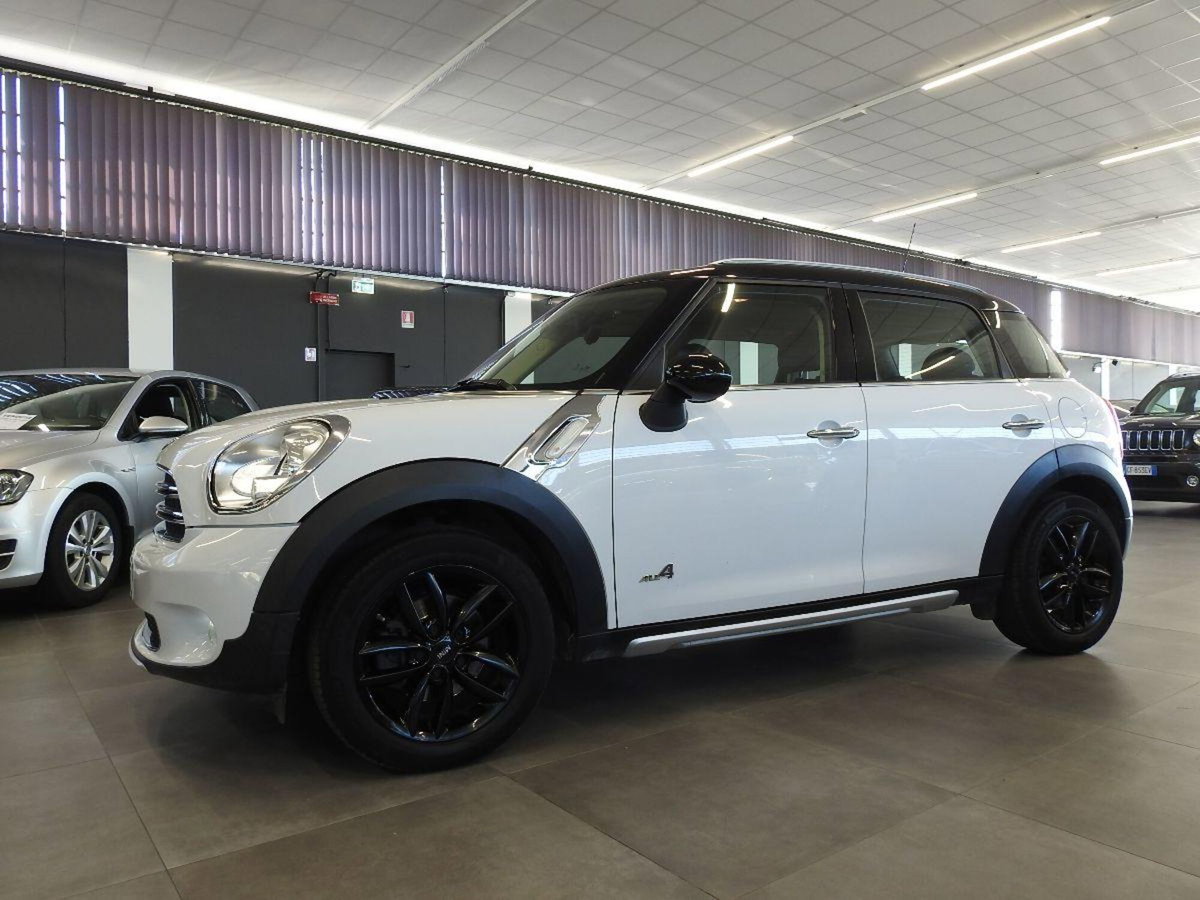 MINI Mini Countryman 1.6 Cooper D Countryman ALL4 (7)