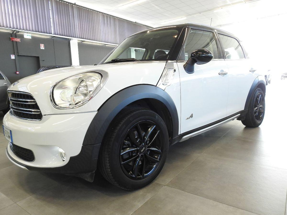 MINI Mini Countryman 1.6 Cooper D Countryman ALL4 (8)