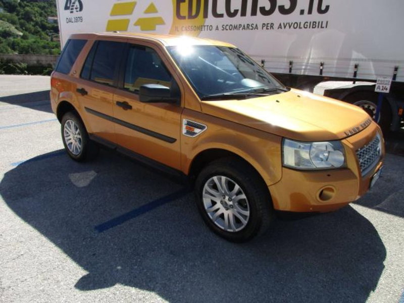 Land Rover Freelander 2.2 TD4 S.W. HSE
