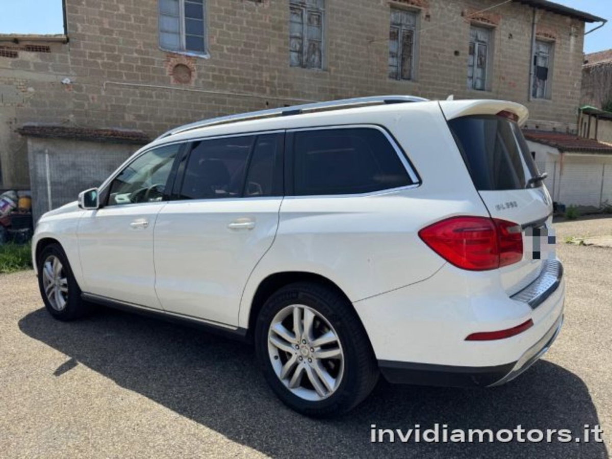 Mercedes-Benz GL 350 BlueTEC 4matic Premium