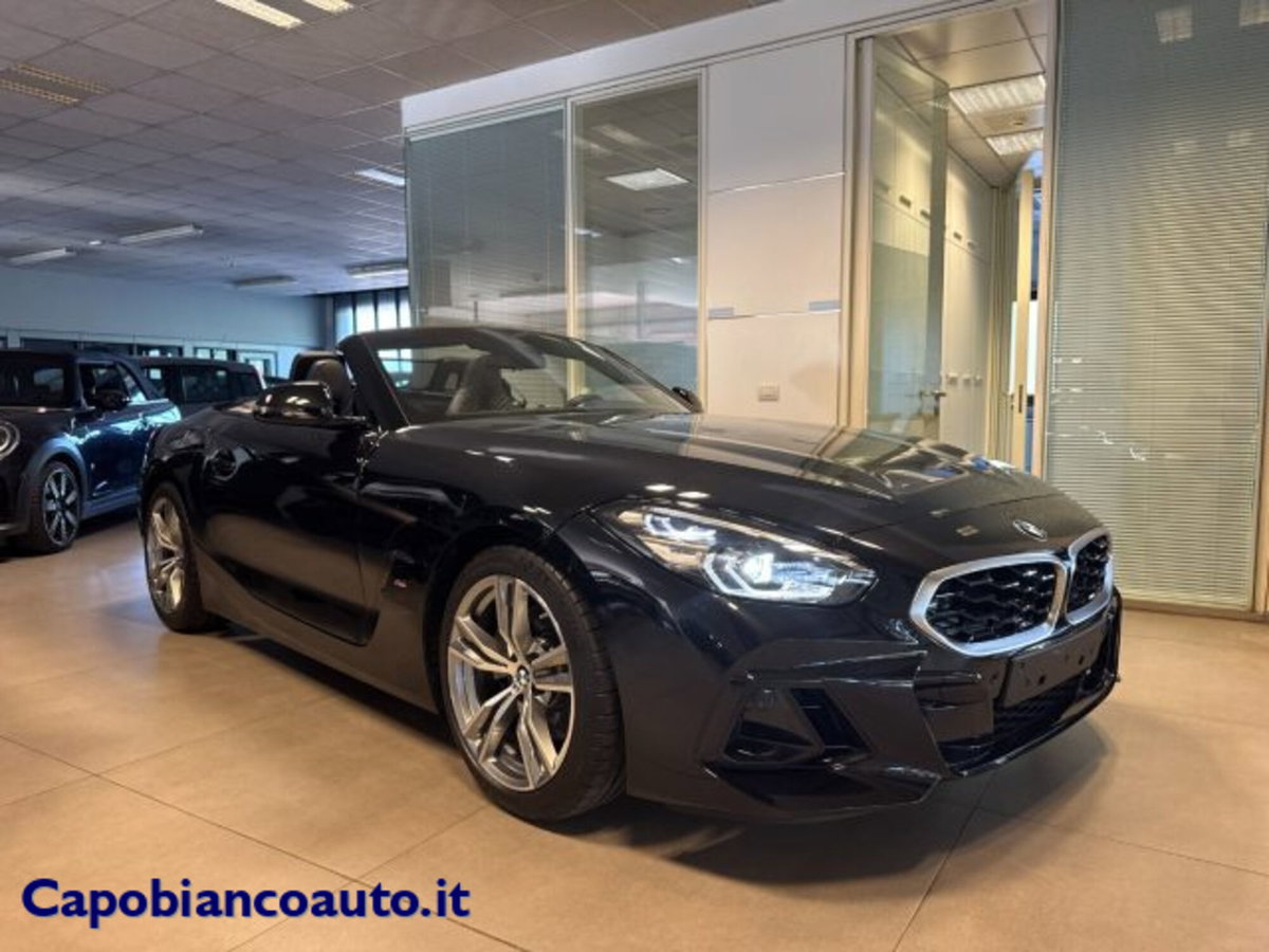 BMW Z4 Cabrio Z4 sDrive20i Msport (4)