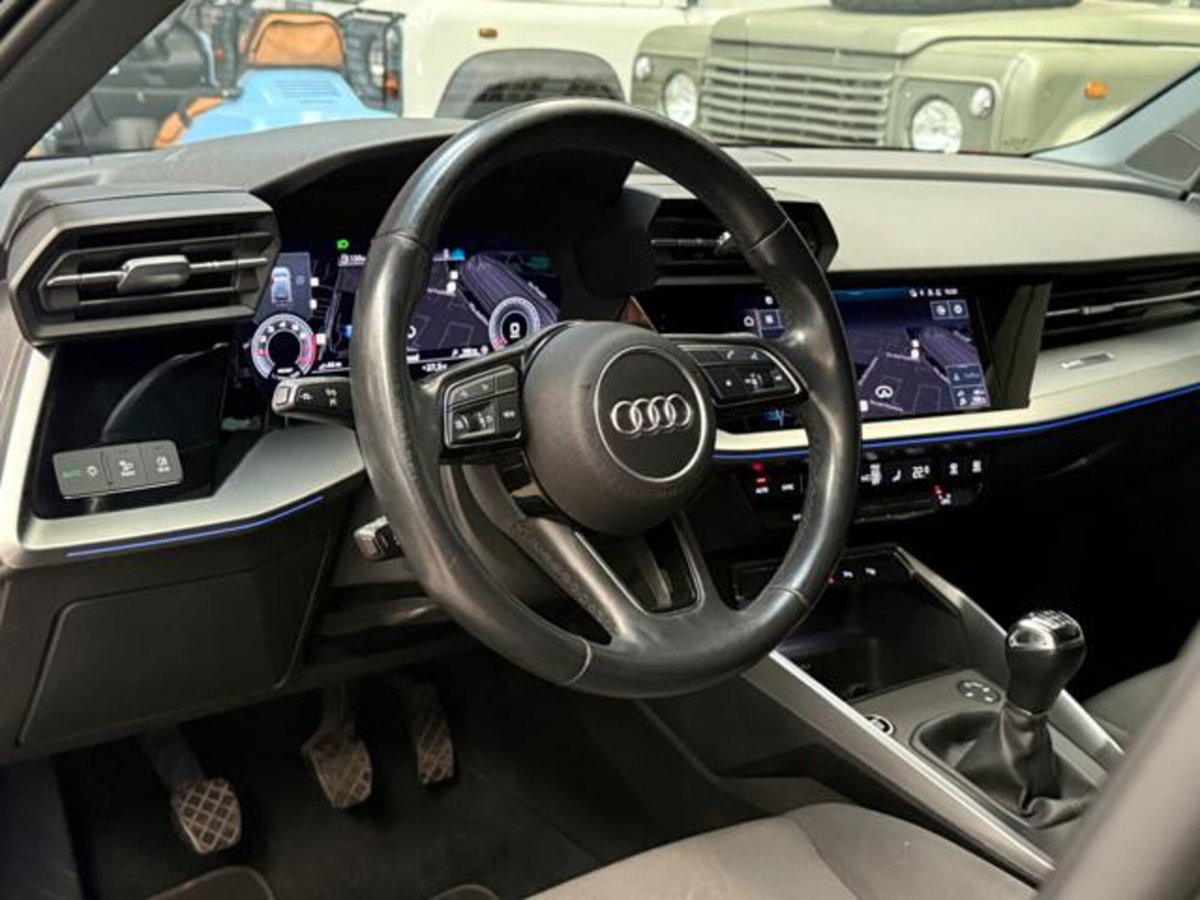 Audi A3 Sportback 30 TFSI Business Advanced (9)