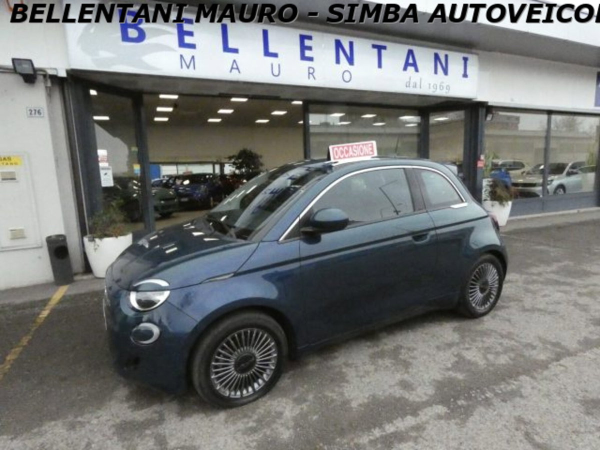 Fiat 500 Cabrio e Cabrio 42 kWh Icon