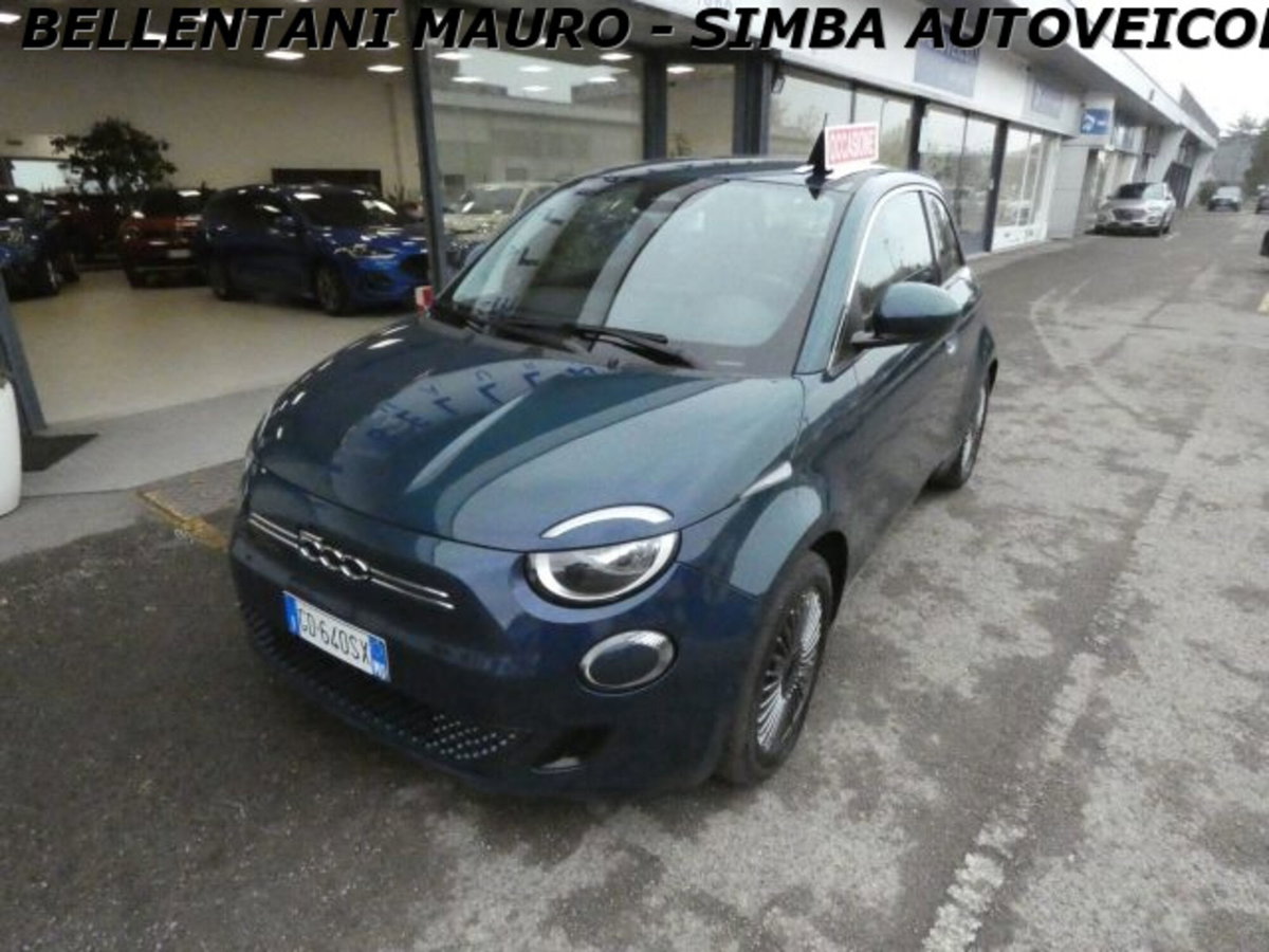 Fiat 500 Cabrio e Cabrio 42 kWh Icon (3)