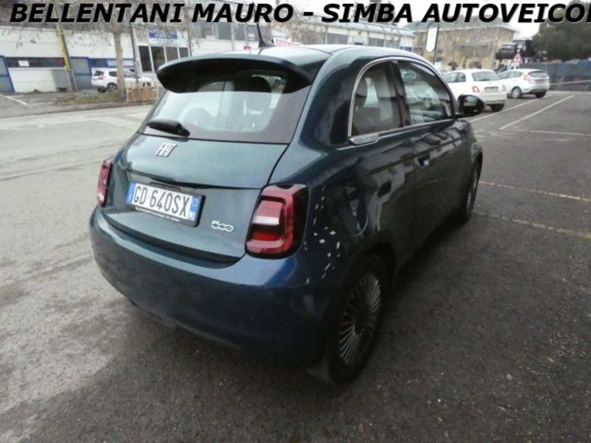 Fiat 500 Cabrio e Cabrio 42 kWh Icon (6)