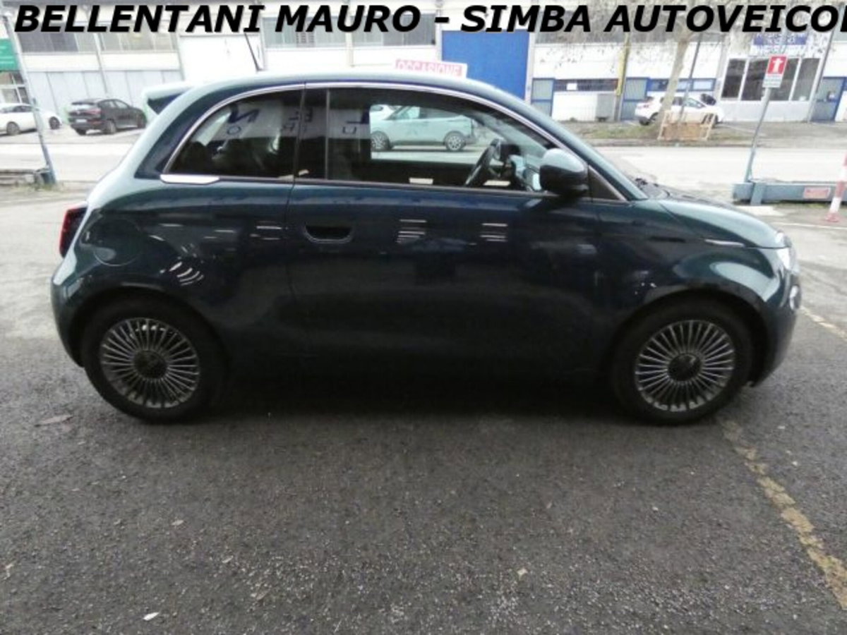 Fiat 500 Cabrio e Cabrio 42 kWh Icon (7)