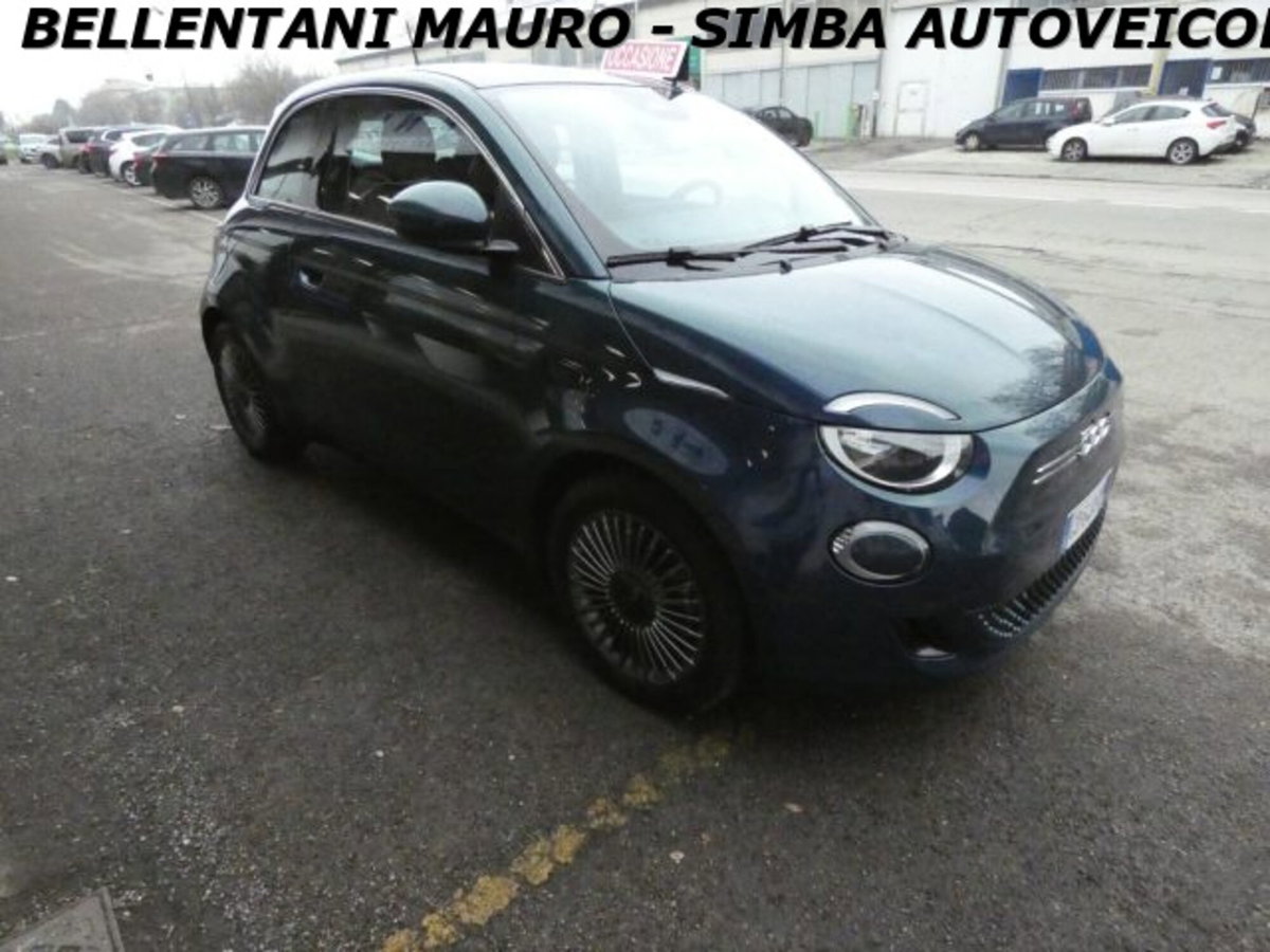 Fiat 500 Cabrio e Cabrio 42 kWh Icon (8)