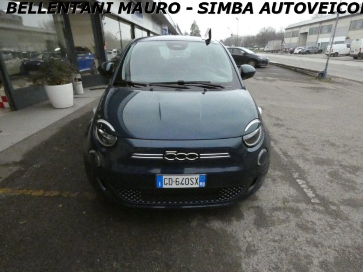 Fiat 500 Cabrio e Cabrio 42 kWh Icon (9)