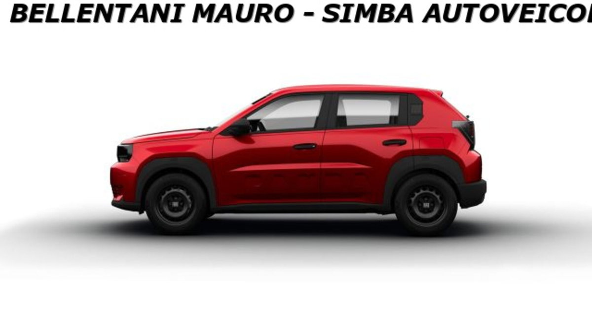 Fiat Grande Panda 1.2 Pop 100cv (2)