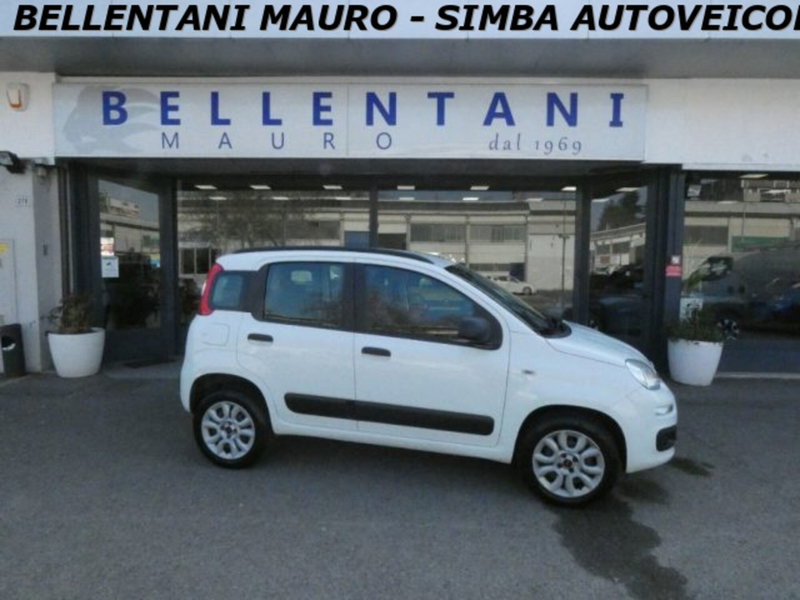 Fiat Panda 0.9 TwinAir Turbo Natural Power Easy