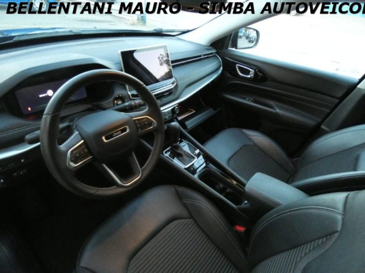 Jeep Compass 1.3 T4 190CV PHEV AT6 4xe Limited (11)