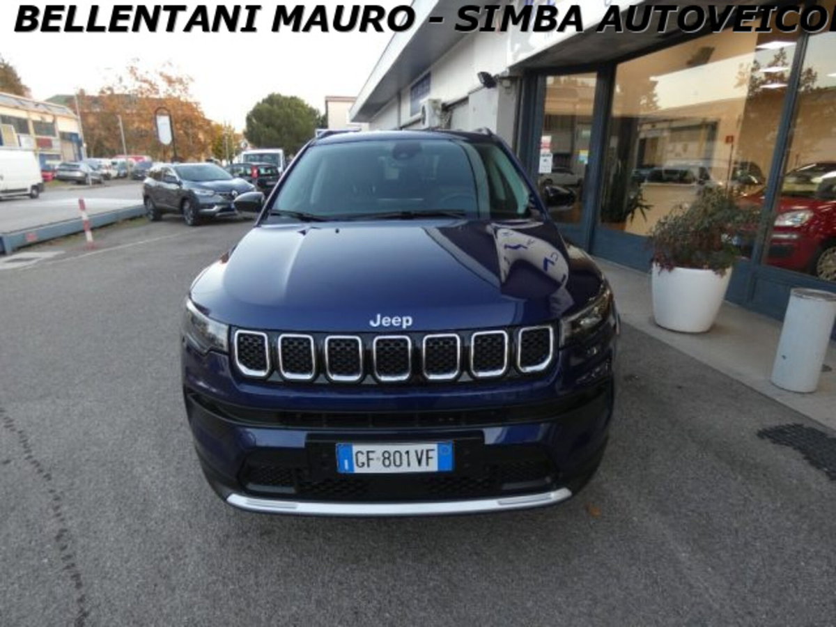 Jeep Compass 1.3 T4 190CV PHEV AT6 4xe Limited (2)