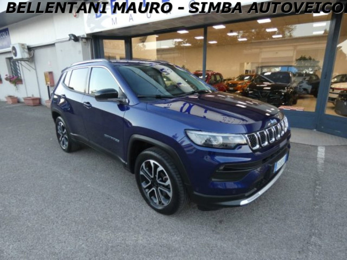 Jeep Compass 1.3 T4 190CV PHEV AT6 4xe Limited (3)
