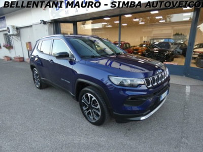 Jeep Compass 1.3 T4 190CV PHEV AT6 4xe Limited (3)