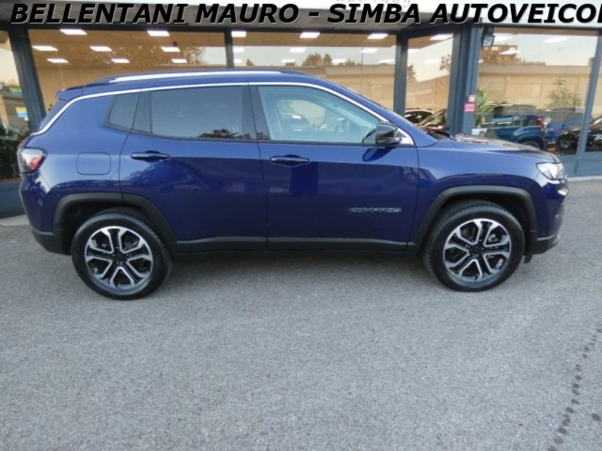 Jeep Compass 1.3 T4 190CV PHEV AT6 4xe Limited (4)