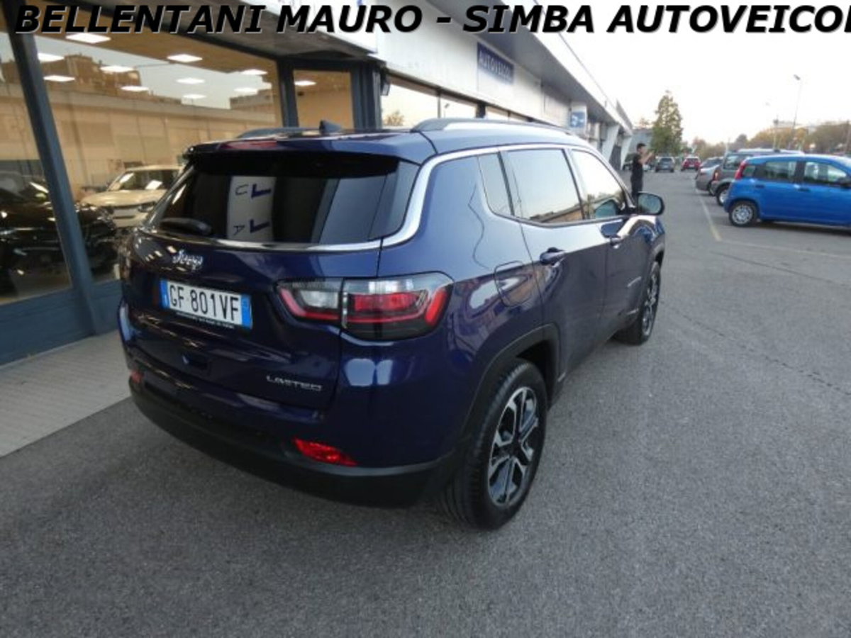 Jeep Compass 1.3 T4 190CV PHEV AT6 4xe Limited (5)