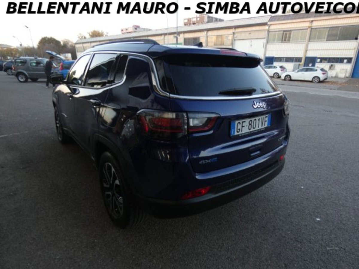 Jeep Compass 1.3 T4 190CV PHEV AT6 4xe Limited (6)