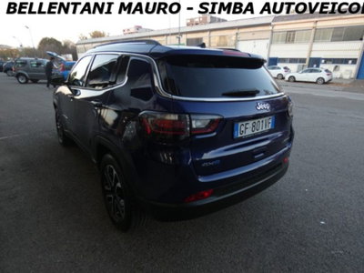 Jeep Compass 1.3 T4 190CV PHEV AT6 4xe Limited (6)