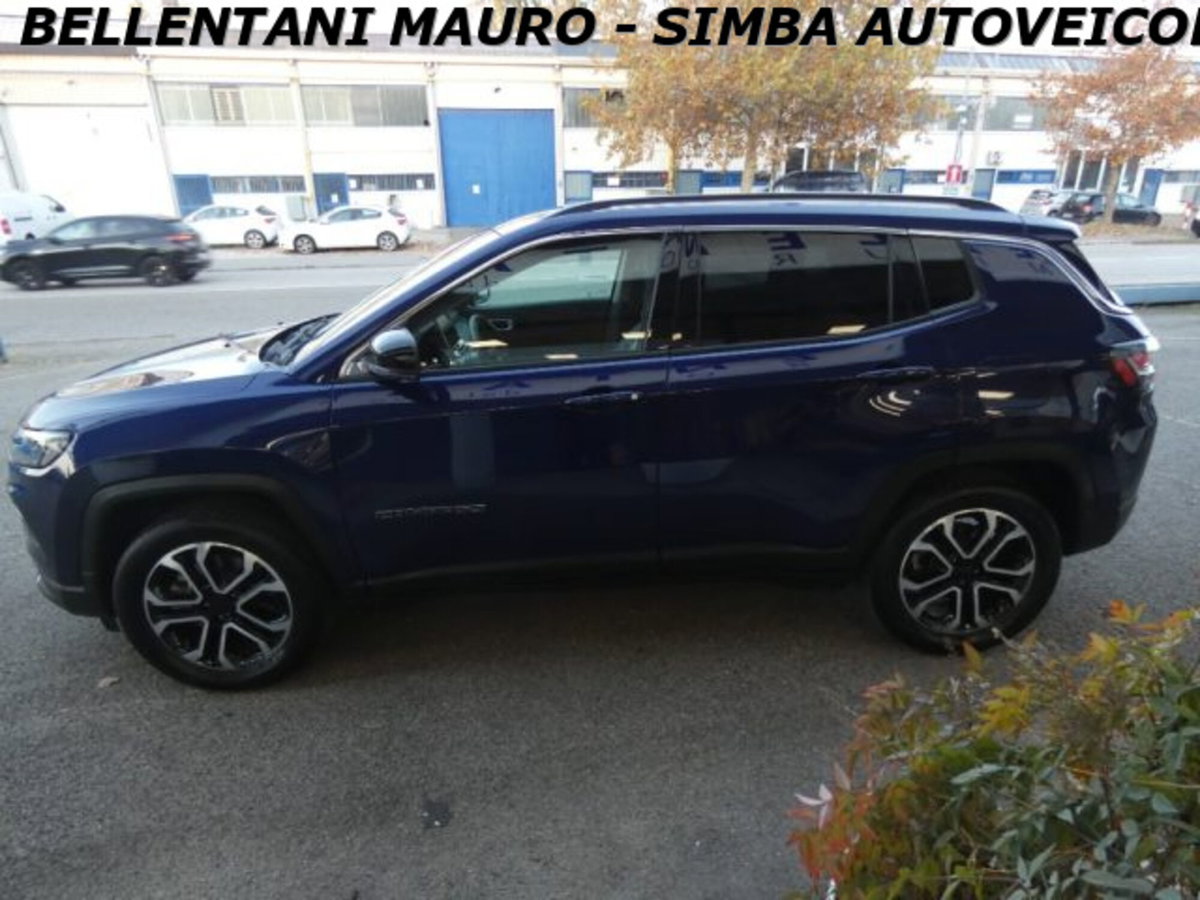 Jeep Compass 1.3 T4 190CV PHEV AT6 4xe Limited (7)