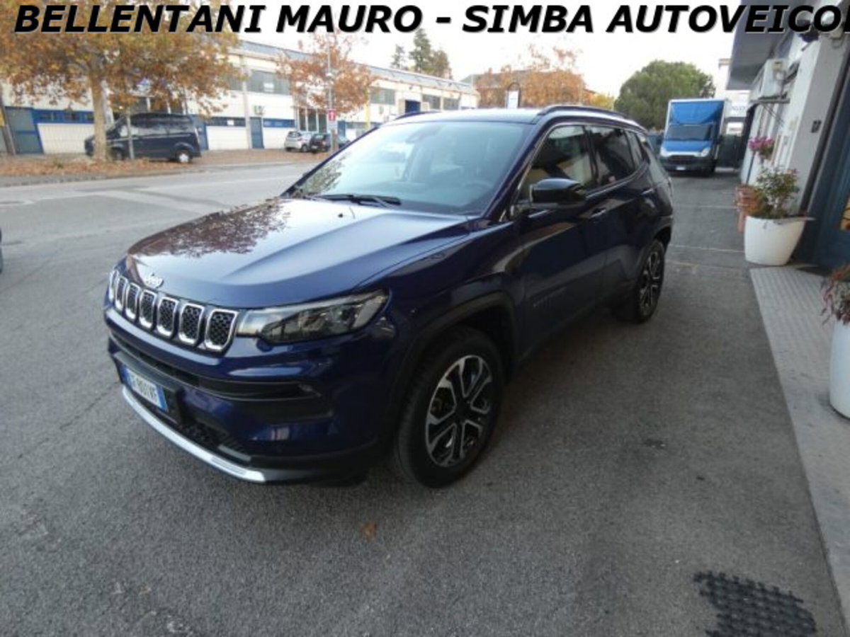 Jeep Compass 1.3 T4 190CV PHEV AT6 4xe Limited (8)