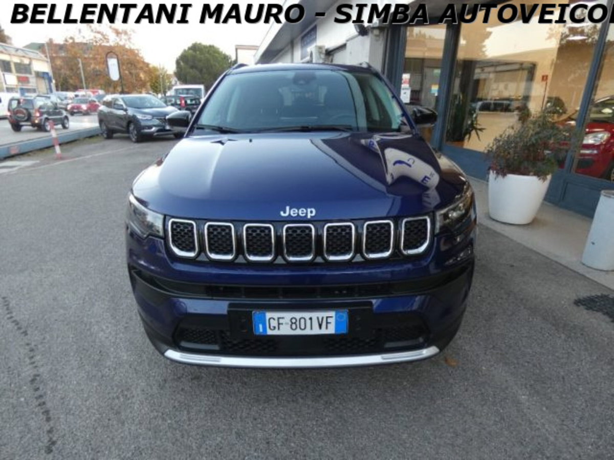 Jeep Compass 1.3 T4 190CV PHEV AT6 4xe Limited (9)
