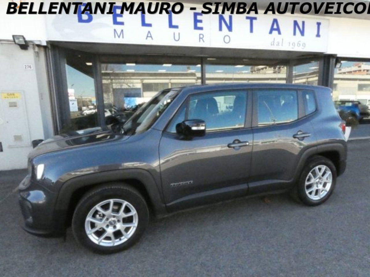 Jeep Renegade 1.6 Mjt 130 CV Limited