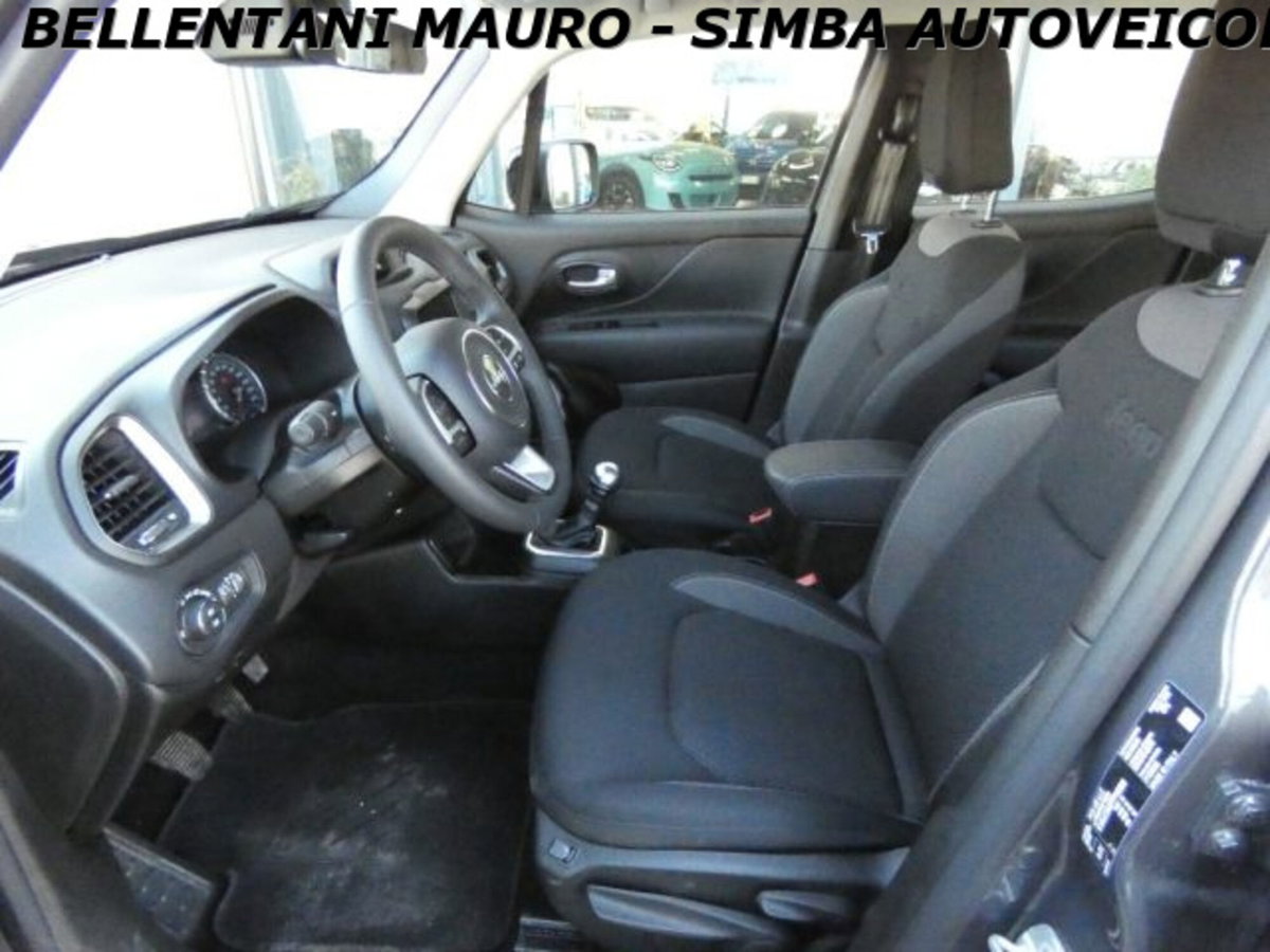 Jeep Renegade 1.6 Mjt 130 CV Limited (10)