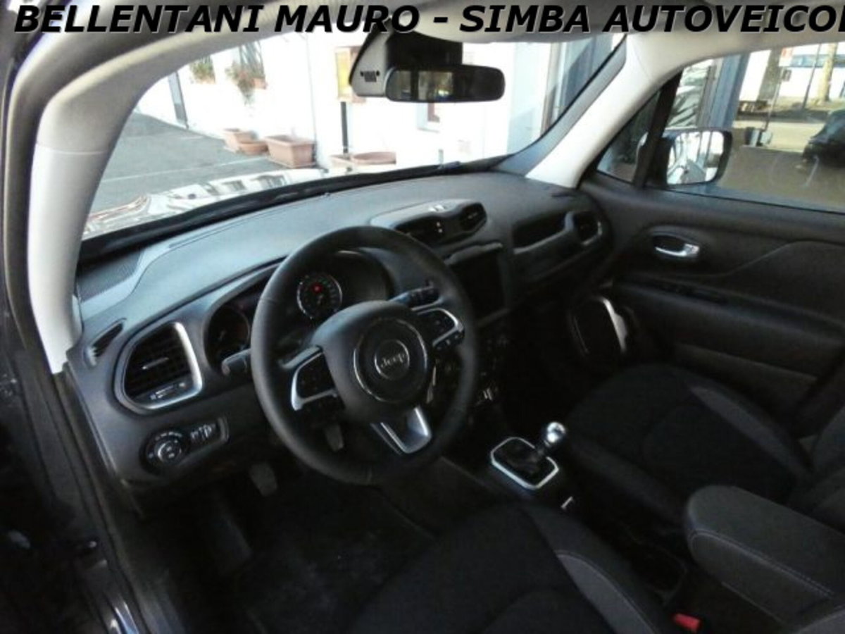 Jeep Renegade 1.6 Mjt 130 CV Limited (11)