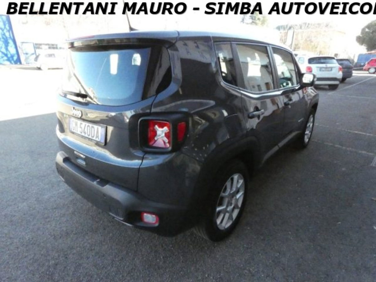 Jeep Renegade 1.6 Mjt 130 CV Limited (7)