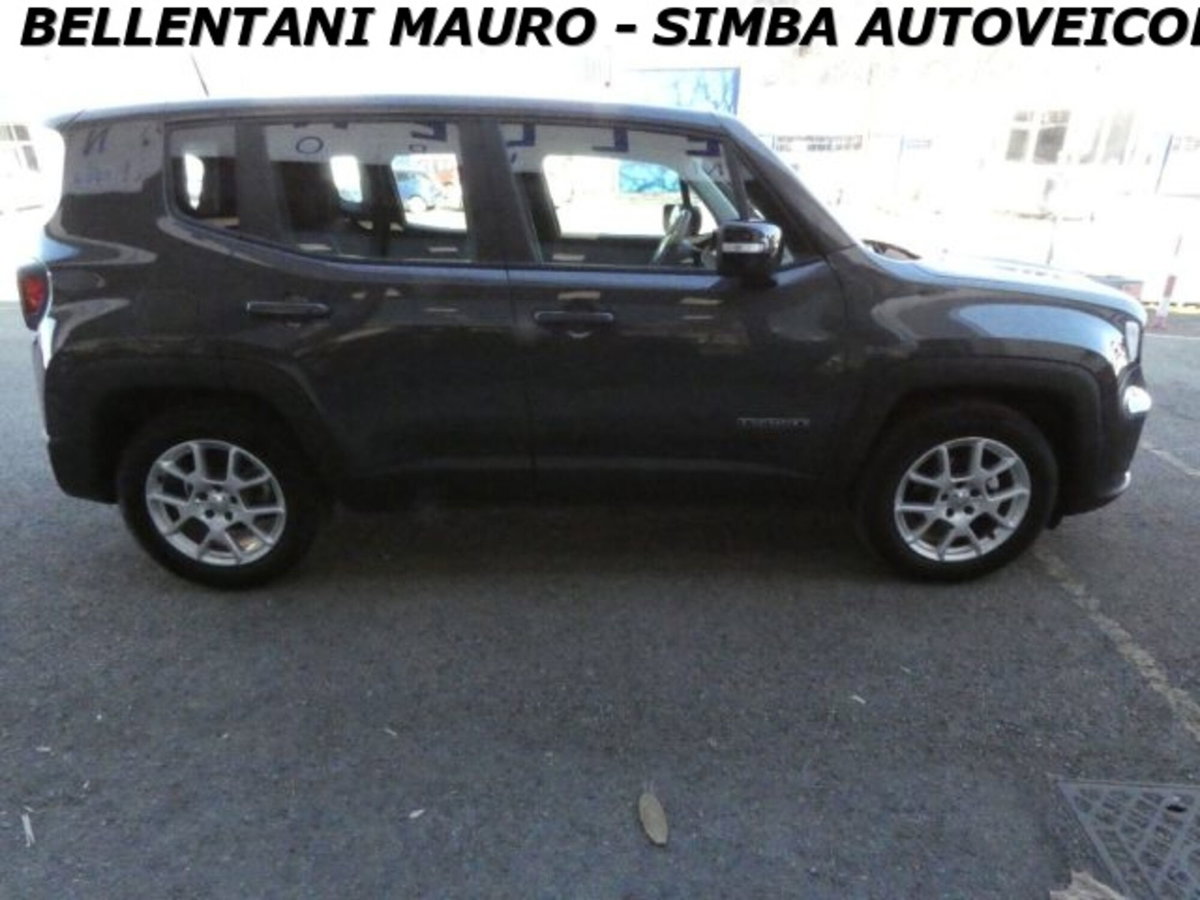Jeep Renegade 1.6 Mjt 130 CV Limited (8)