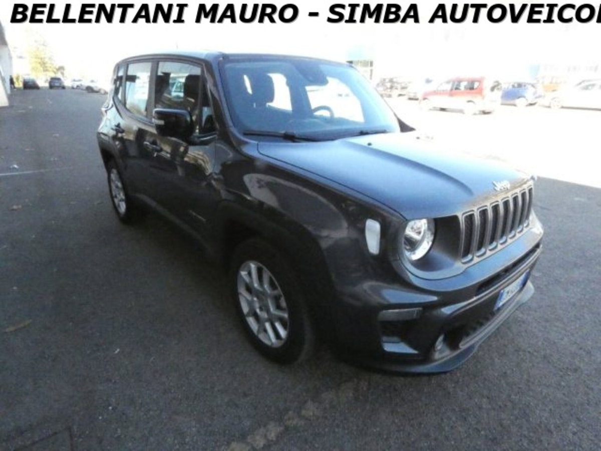 Jeep Renegade 1.6 Mjt 130 CV Limited (9)