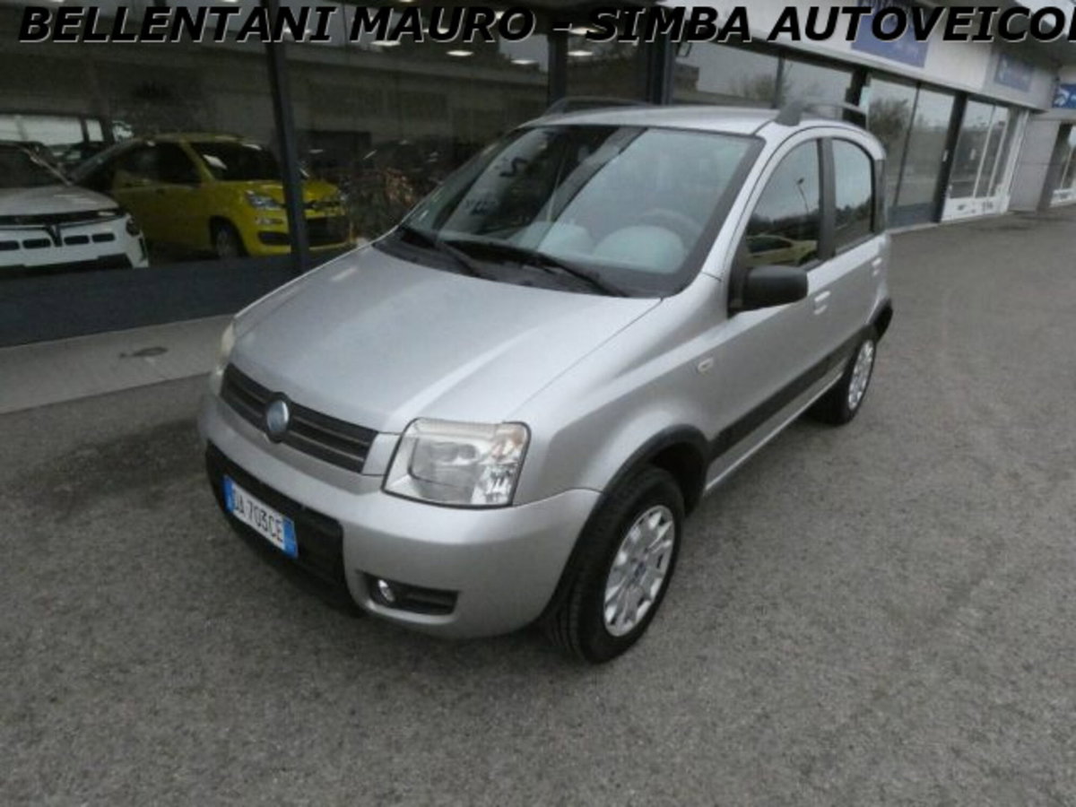 Fiat Panda 1.2 4x4 Climbing (3)