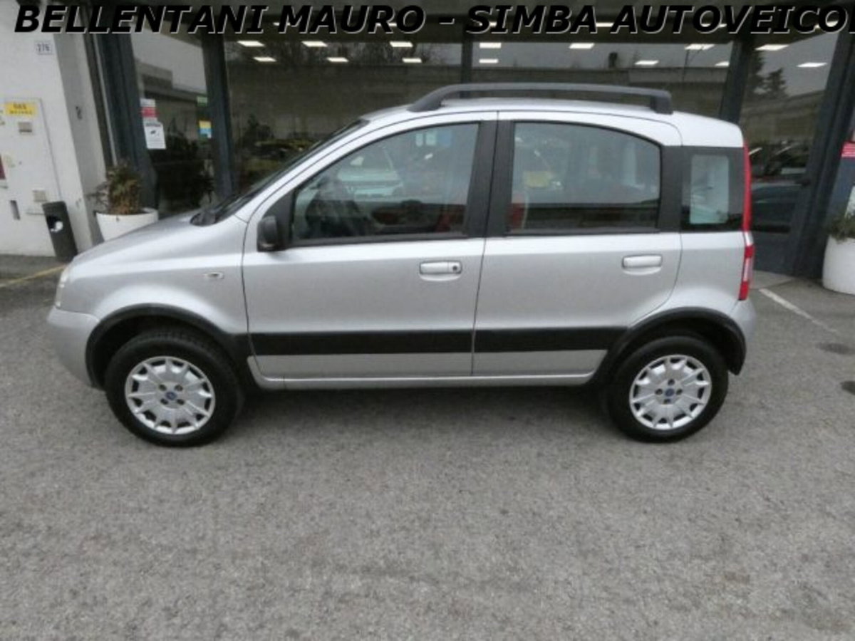 Fiat Panda 1.2 4x4 Climbing (4)