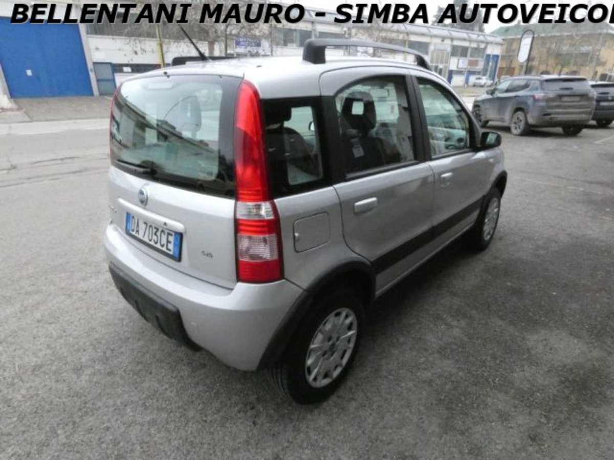 Fiat Panda 1.2 4x4 Climbing (7)