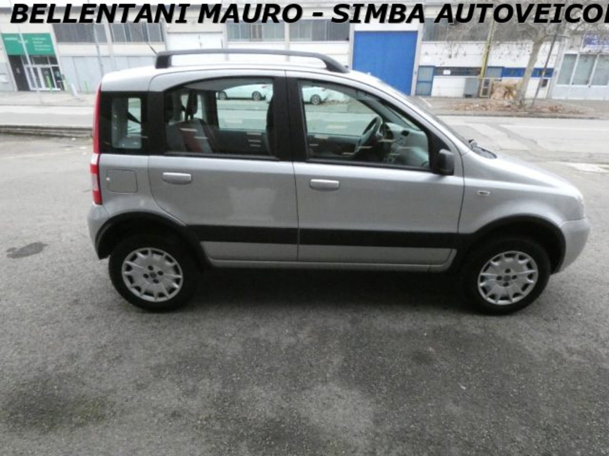 Fiat Panda 1.2 4x4 Climbing (8)