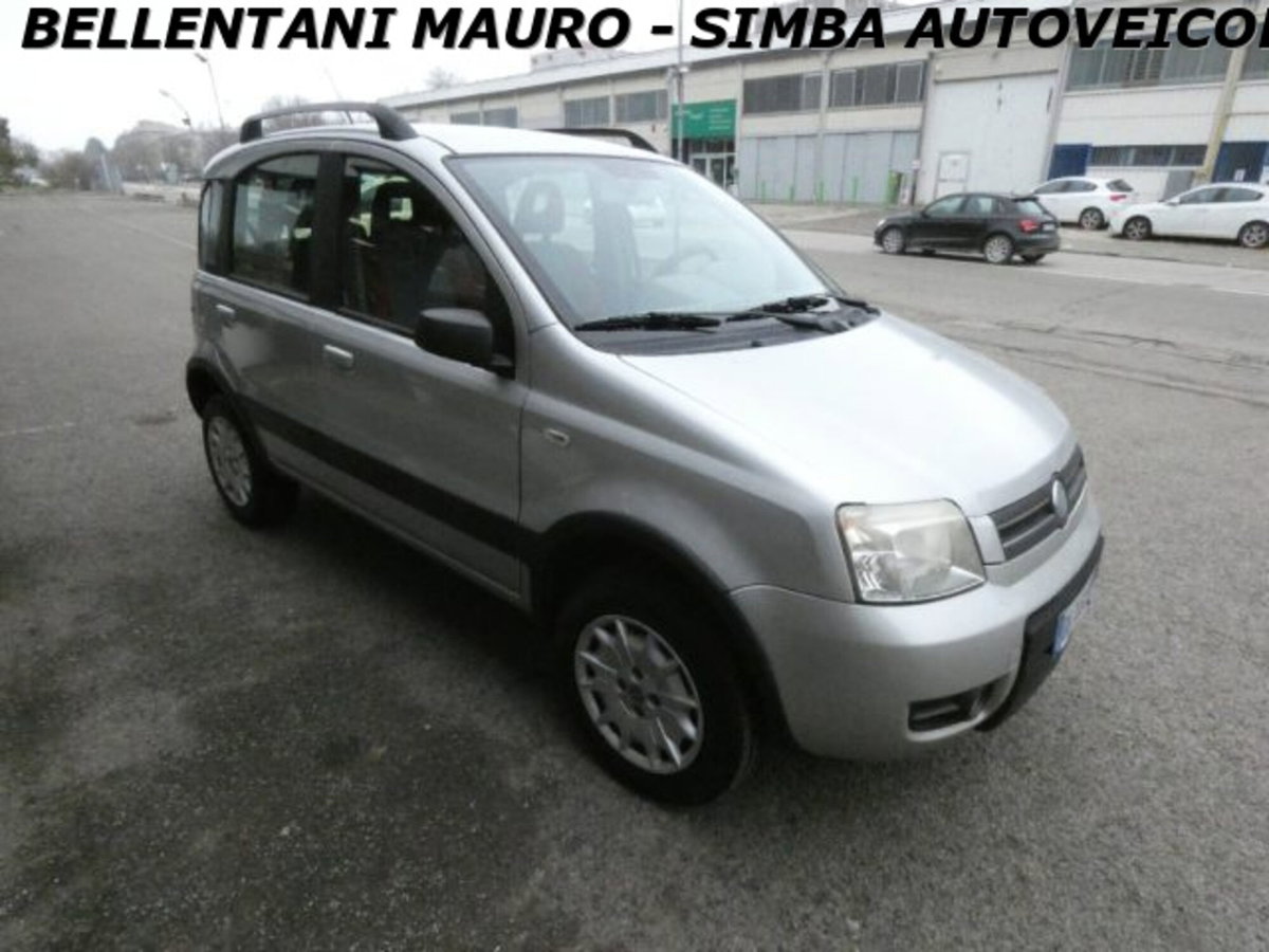 Fiat Panda 1.2 4x4 Climbing (9)