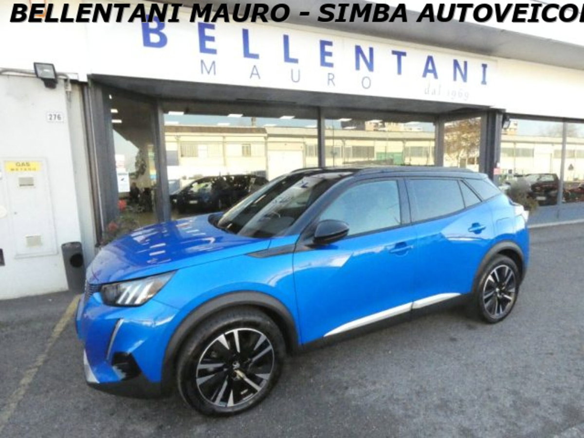 Peugeot 2008 motore elettrico 136 CV GT Pack